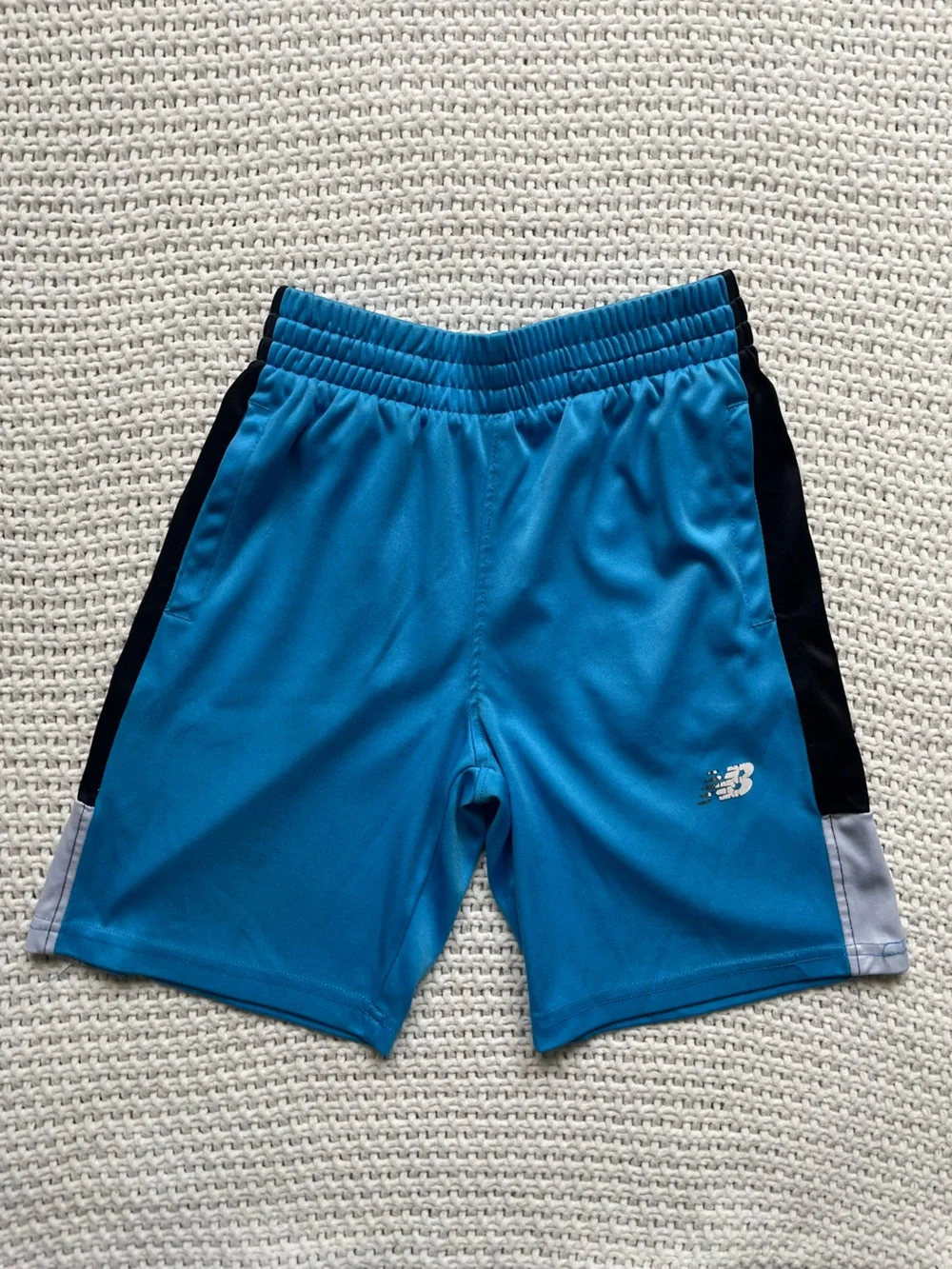 New Balance black short